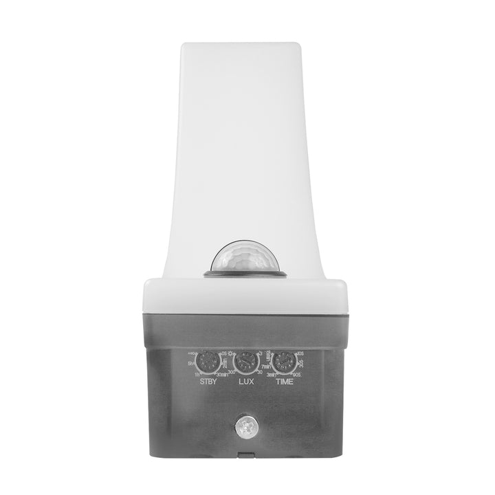Maclean šedá 20W 2000lm IP65 4000K LED lampa se senzorem pohybu