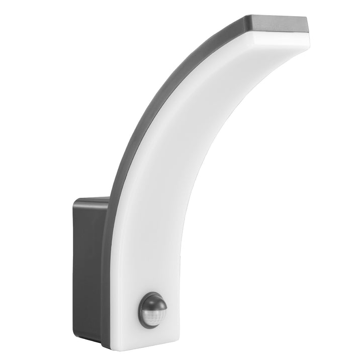 Maclean šedá 20W 2000lm IP65 4000K LED lampa se senzorem pohybu