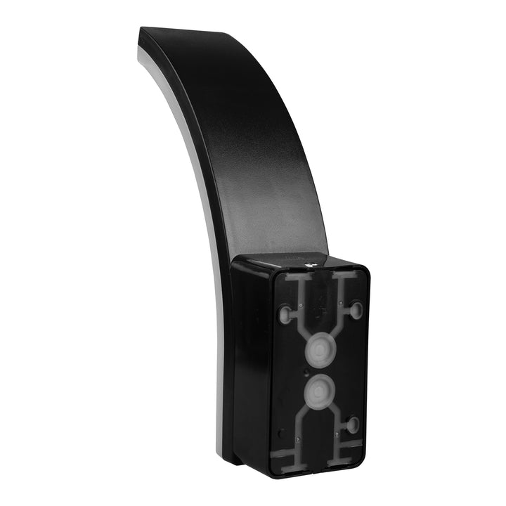 Maclean 20W LED lampa s pohybovým senzorem IP65 2000lm černá 4000K