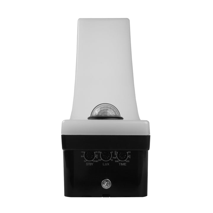 Maclean 20W LED lampa s pohybovým senzorem IP65 2000lm černá 4000K