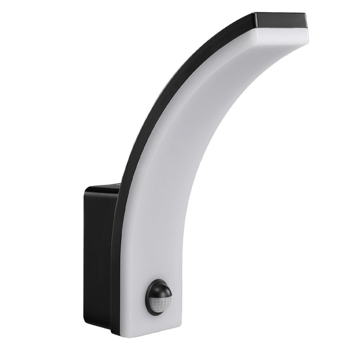 Maclean 20W LED lampa s pohybovým senzorem IP65 2000lm černá 4000K