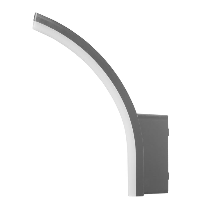 LED žárovka šedá 20W 2750lm neutrální bílá 4000K IP65 Maclean MCE511 GR