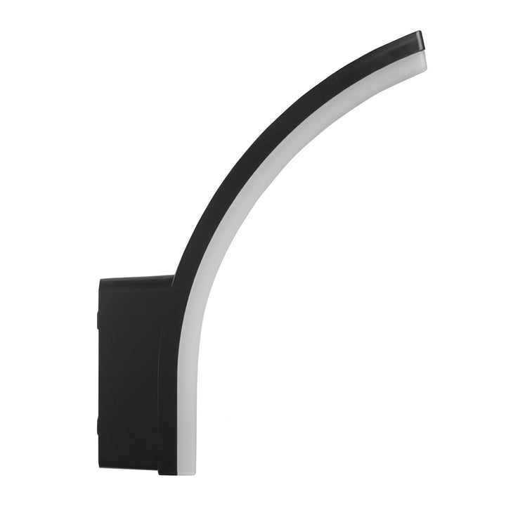 Maclean LED lampa černá 20W IP65 2750lm neutrální bílá 4000K MCE511 B