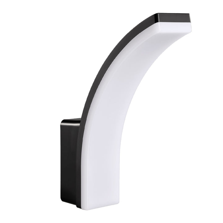 Maclean LED lampa černá 20W IP65 2750lm neutrální bílá 4000K MCE511 B
