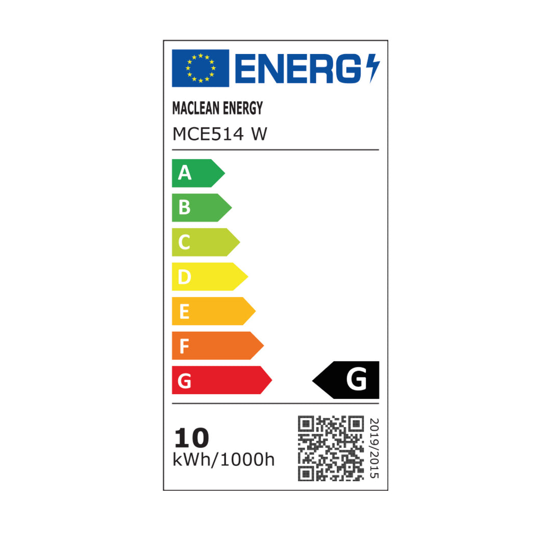 Maclean LED lampa MCE514 W 10W 700lm IP65 neutrální bílá 4000K