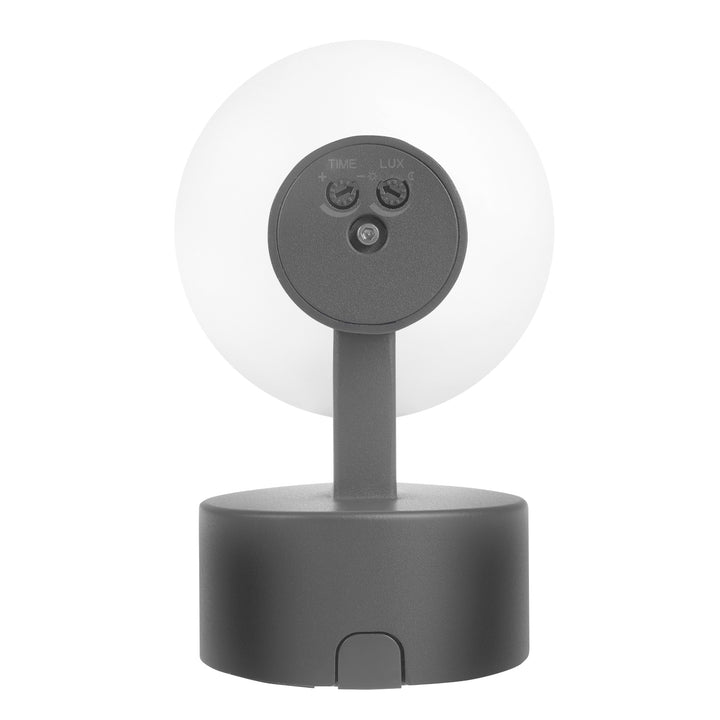 Maclean PIR detektor pohybu LED lampa šedá 15W IP65 1600lm 4000K