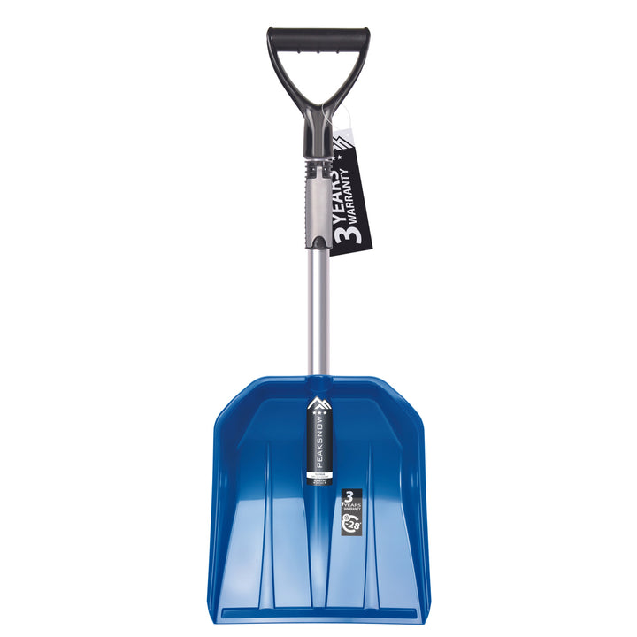 Prosperplast lopata na auto, teleskopická násada, ergonomická rukojeť, Nanga Car Telescopic