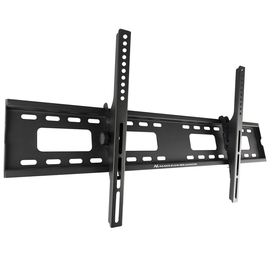 Držák Maclean na TV, max. VESA 800x400, 43-100", 120 kg, nastavení sklonu +15°~-15°, MC-422