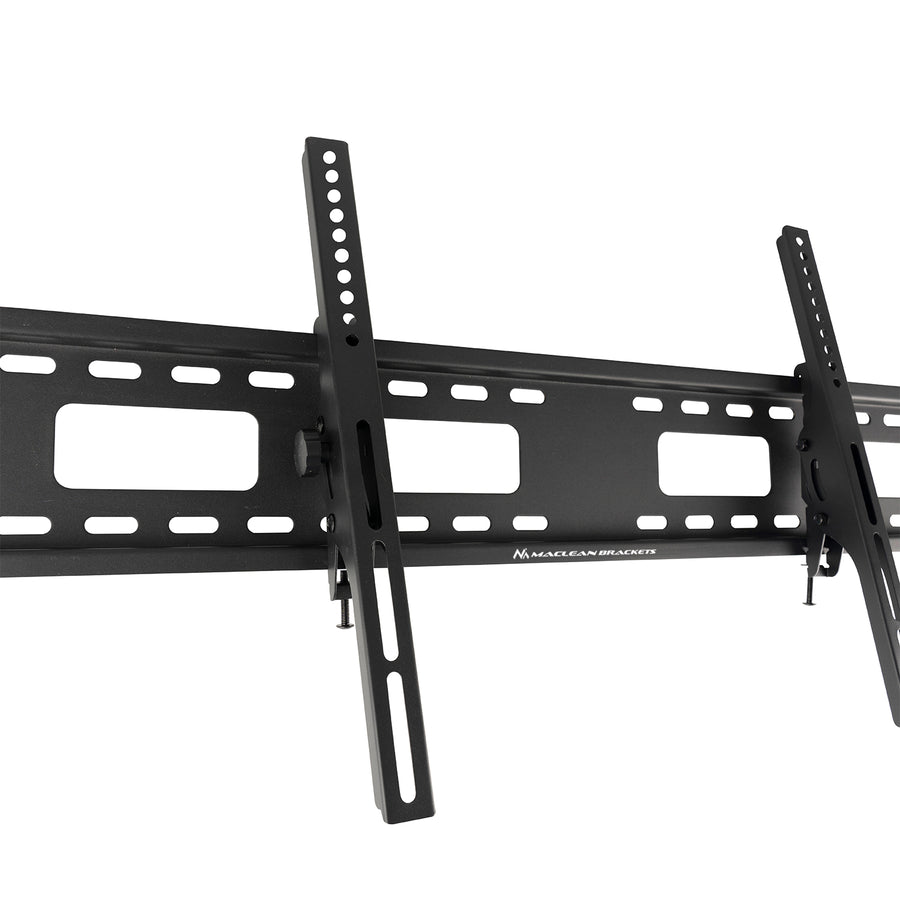 Držák Maclean na TV, max. VESA 800x400, 43-100", 120 kg, nastavení sklonu +15°~-15°, MC-422
