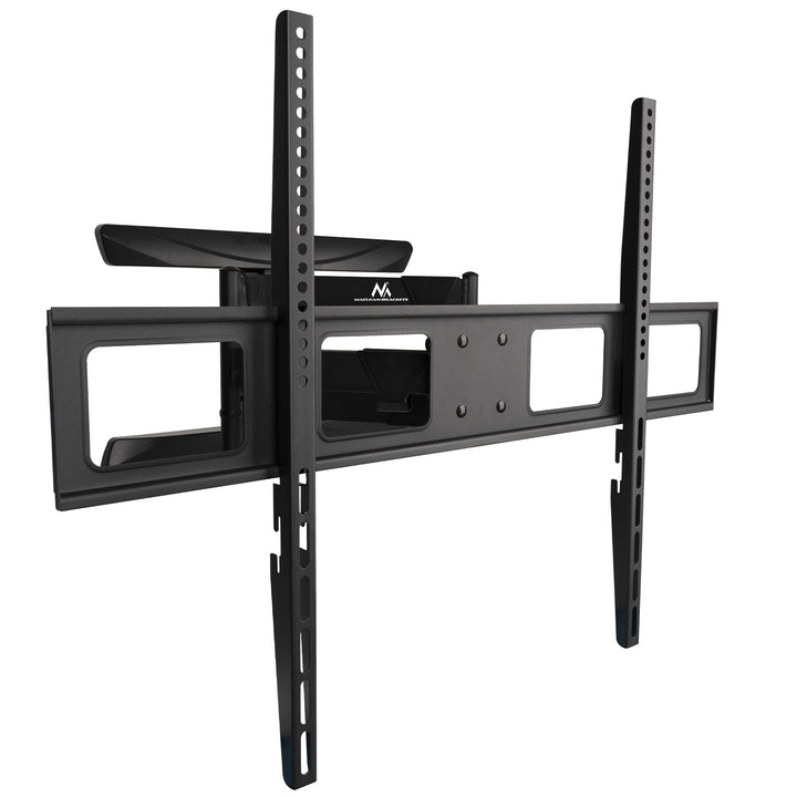 Držák Maclean na TV, max. VESA 800x600, 43-100", 80 kg, horizontální a vertikální nastavení úhlu, profil 50-500 mm, černý, MC-423