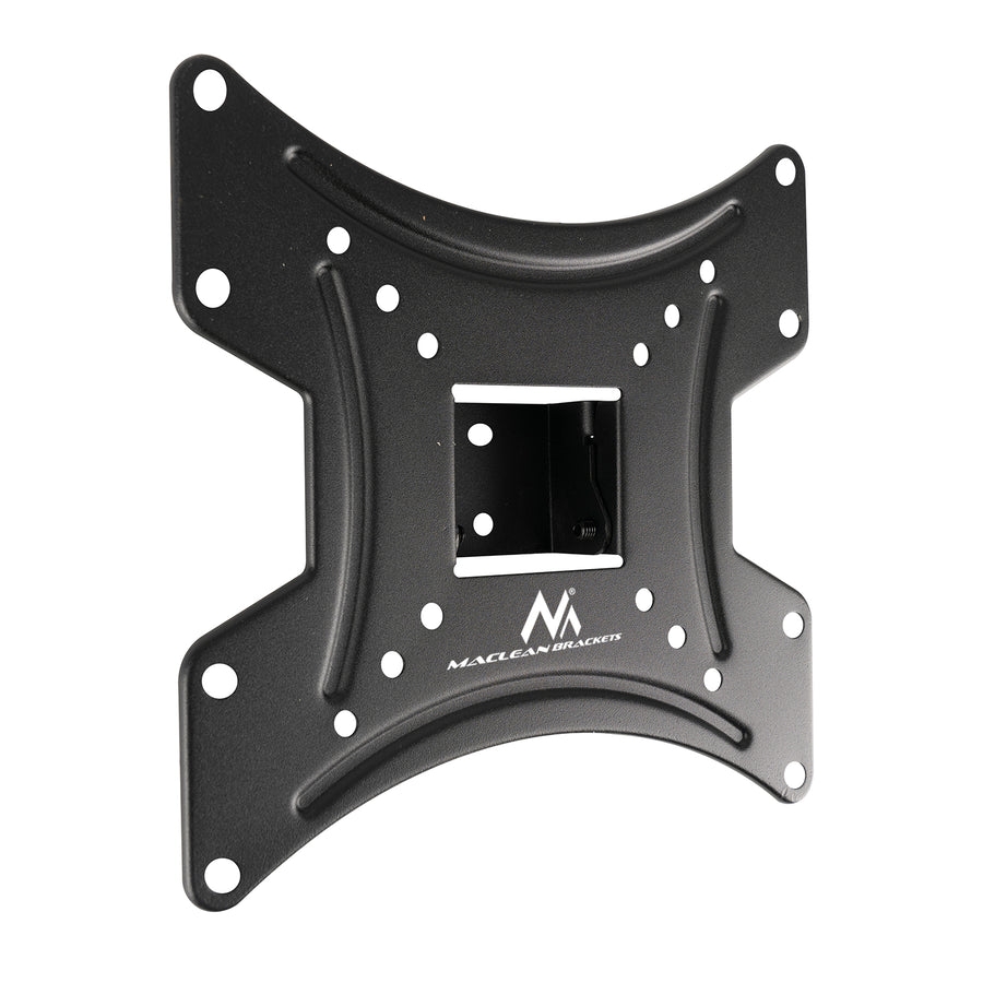 Držák Maclean pro TV nebo monitor, max. VESA 200x200, 23-43", 30 kg, černý, MC-414
