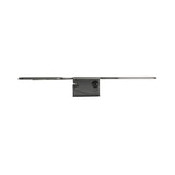 Držák Maclean pro TV nebo monitor, max. VESA 200x200, 23-43", 30 kg, černý, MC-414