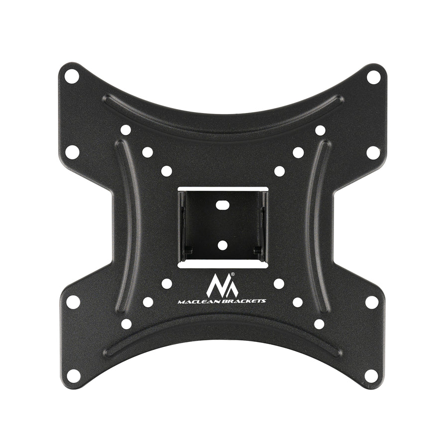 Držák Maclean pro TV nebo monitor, max. VESA 200x200, 23-43", 30 kg, černý, MC-414