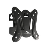 Držák Maclean pro TV nebo monitor, max. VESA 100x100, 13-32", 30 kg, černý, MC-415