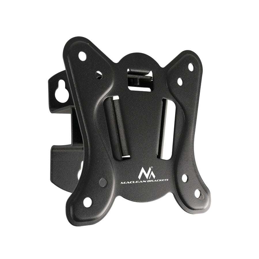 Držák Maclean pro TV nebo monitor, max. VESA 100x100, 13-32", 30 kg, černý, MC-415