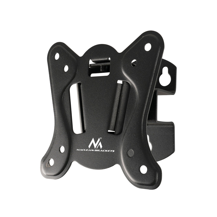 Držák Maclean pro TV nebo monitor, max. VESA 100x100, 13-32", 30 kg, černý, MC-415