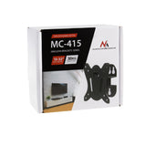 Držák Maclean pro TV nebo monitor, max. VESA 100x100, 13-32", 30 kg, černý, MC-415