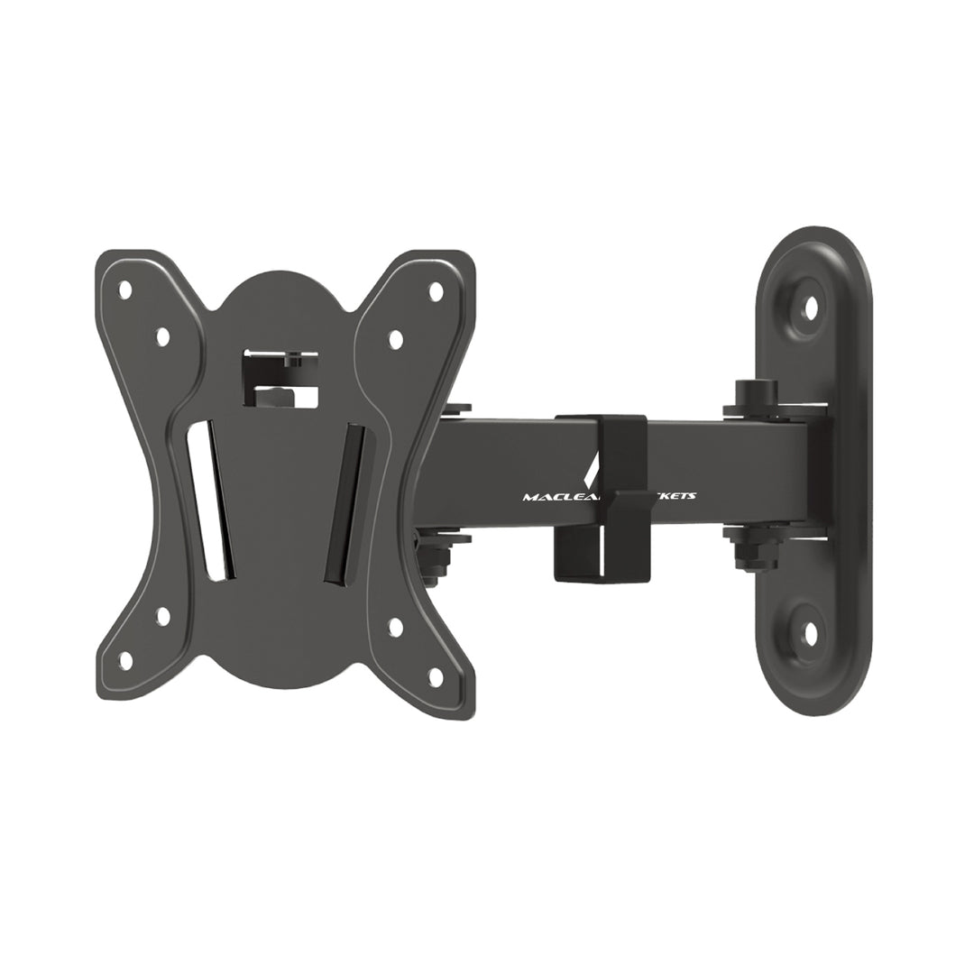 Držák Maclean pro TV nebo monitor, max. VESA 100x100, 13-32", 30 kg, černý, MC-416