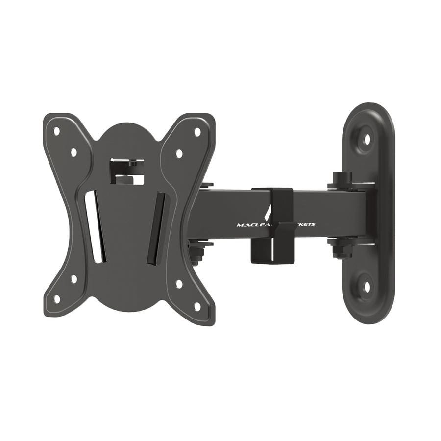 Držák Maclean pro TV nebo monitor, max. VESA 100x100, 13-32", 30 kg, černý, MC-416