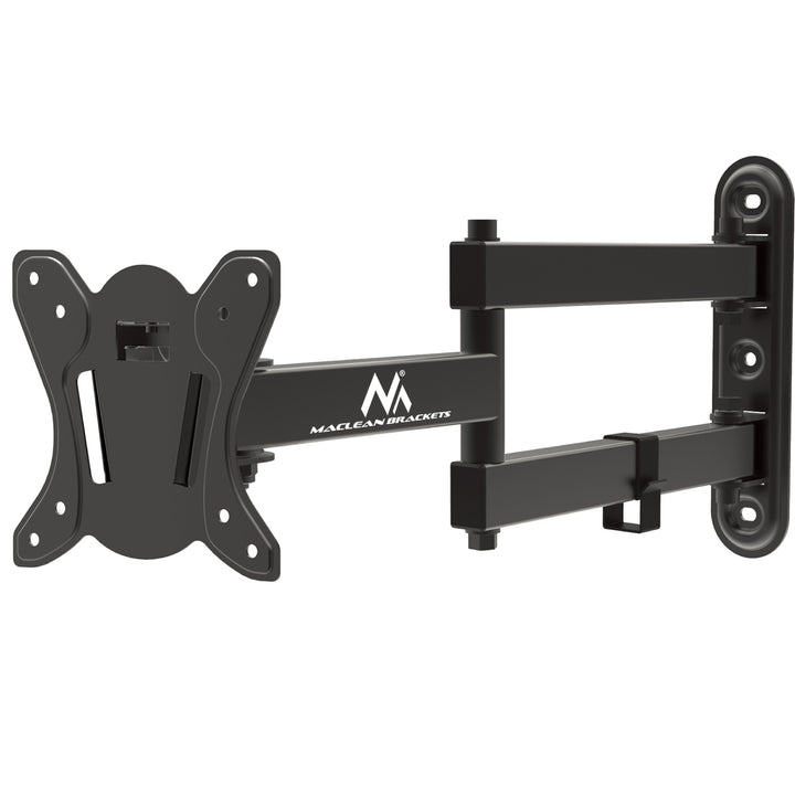 Držák Maclean pro TV nebo monitor, max. VESA 100x100, 13-32", 30 kg, černý, MC-417