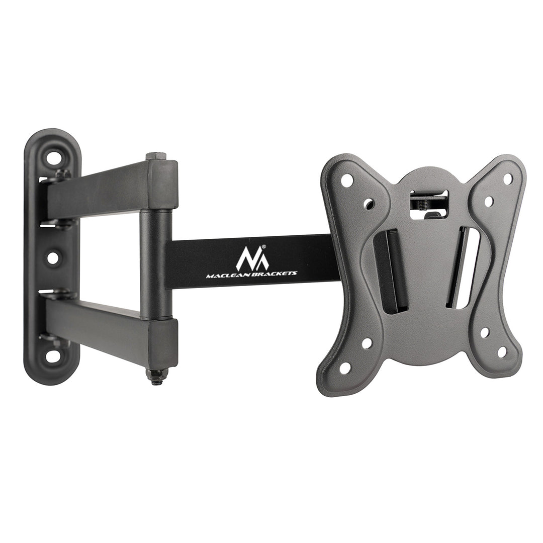 Držák Maclean pro TV nebo monitor, max. VESA 100x100, 13-32", 30 kg, černý, MC-417