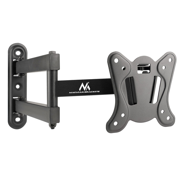 Držák Maclean pro TV nebo monitor, max. VESA 100x100, 13-32", 30 kg, černý, MC-417