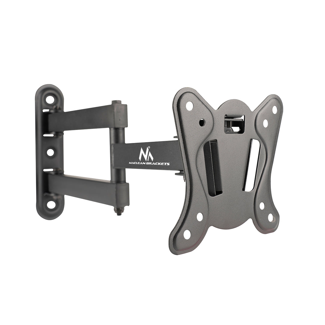 Držák Maclean pro TV nebo monitor, max. VESA 100x100, 13-32", 30 kg, černý, MC-417