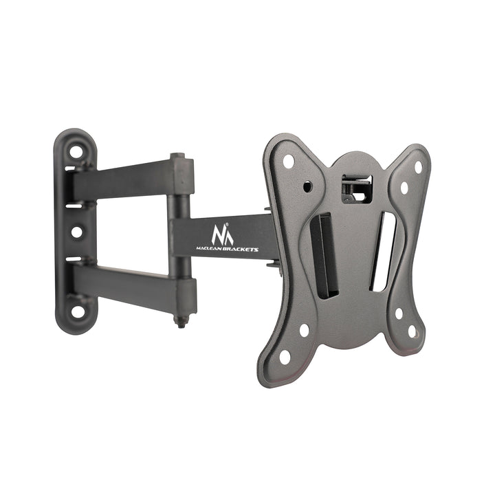 Držák Maclean pro TV nebo monitor, max. VESA 100x100, 13-32", 30 kg, černý, MC-417