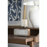 Bezdrátový radiobudík Adler AD 1190 Copper s LED displejem a funkcí Bluetooth