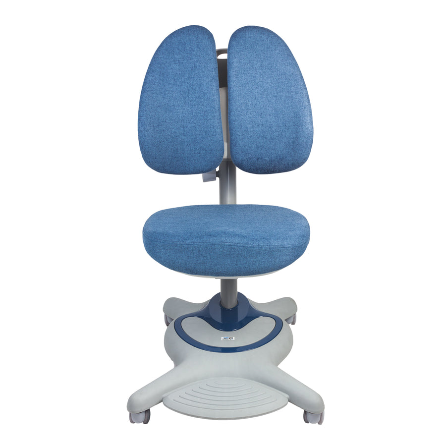 Dětská židle Ergo Office, nastavitelná opěrka hlavy, nastavitelná výška, max. 75 kg, ER-484N