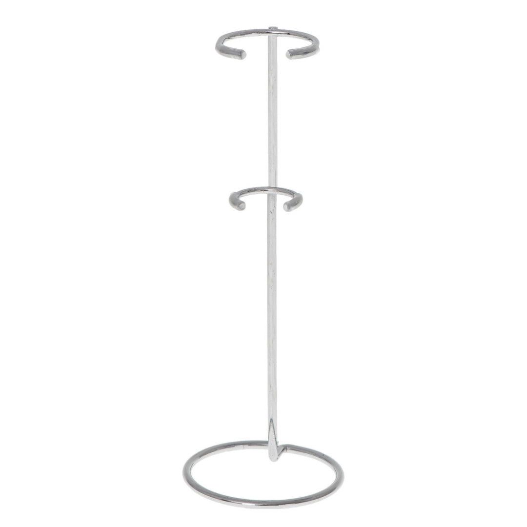 Napěňovač mléka Adler, se stojanem, fialový a černý, AD 4499