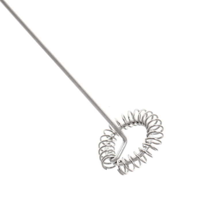 Napěňovač mléka Adler, se stojanem, fialový a černý, AD 4499