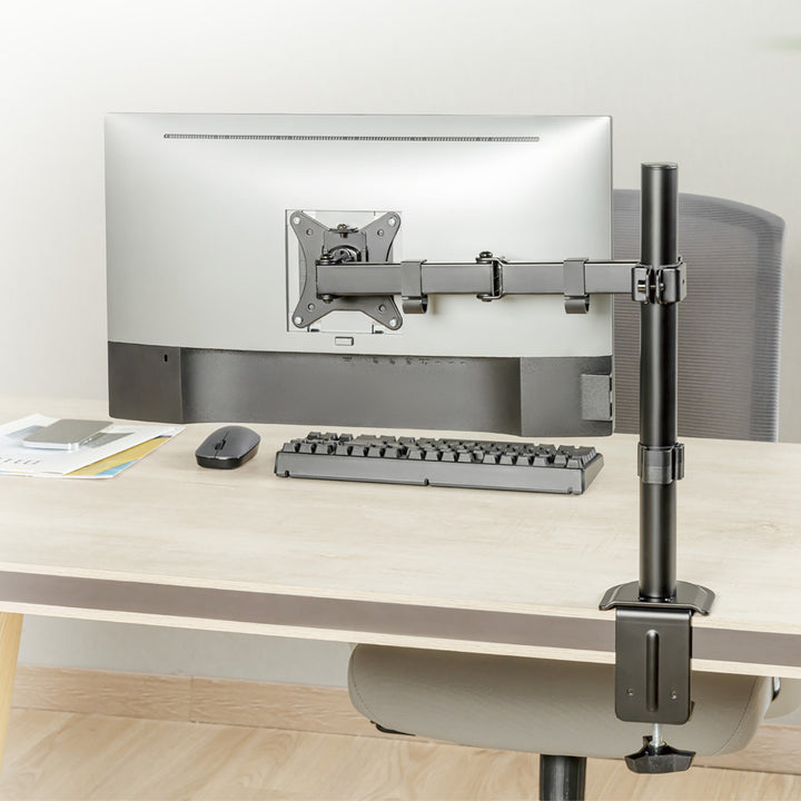 Stolní držák Maclean pro LCD monitor, 17-32", 9 kg, VESA 75x75 a 100x100, dvojité rameno, MC-753N