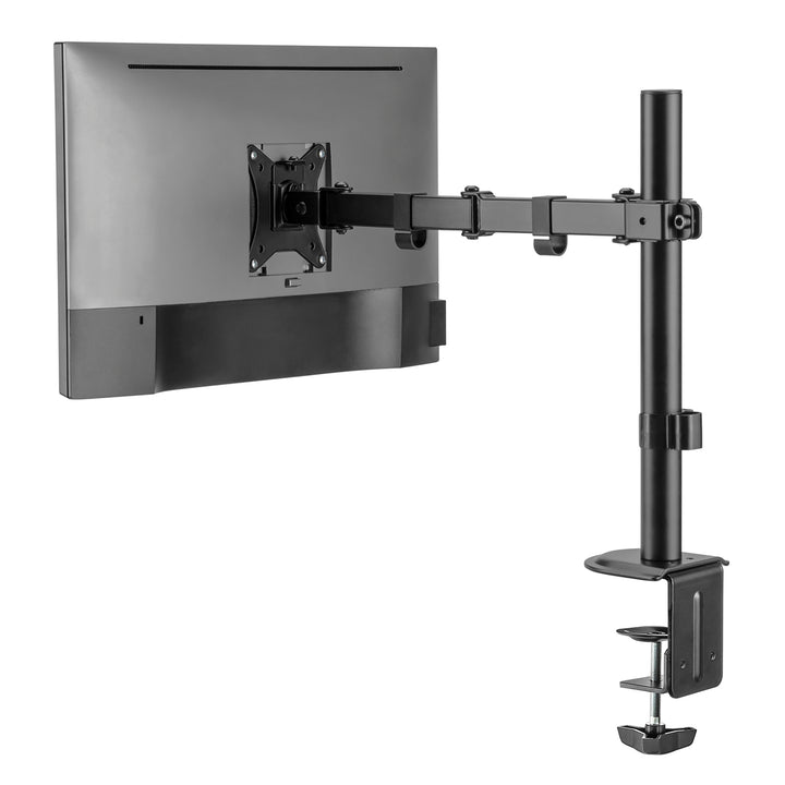 Stolní držák Maclean pro LCD monitor, 17-32", 9 kg, VESA 75x75 a 100x100, dvojité rameno, MC-753N