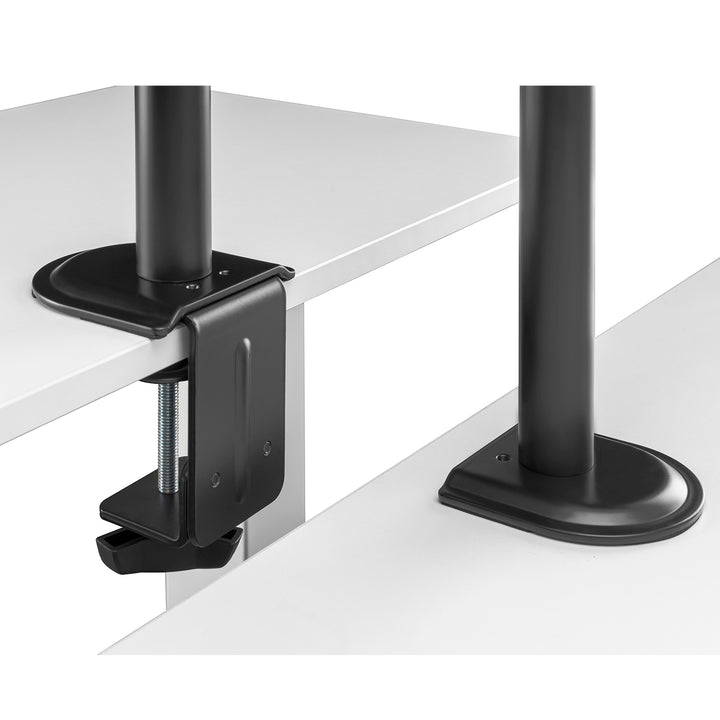 Stolní držák Maclean pro LCD monitor, 17-32", 9 kg, VESA 75x75 a 100x100, dvojité rameno, MC-753N