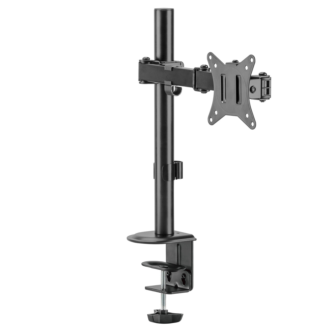 Stolní držák Maclean pro LCD monitor, 17-32", 9 kg, VESA 75x75 a 100x100, dvojité rameno, MC-753N