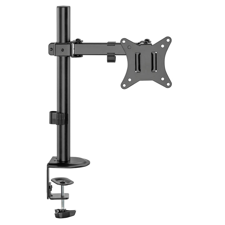 Stolní držák Maclean pro LCD monitor, 17-32", 9 kg, VESA 75x75 a 100x100, dvojité rameno, MC-753N