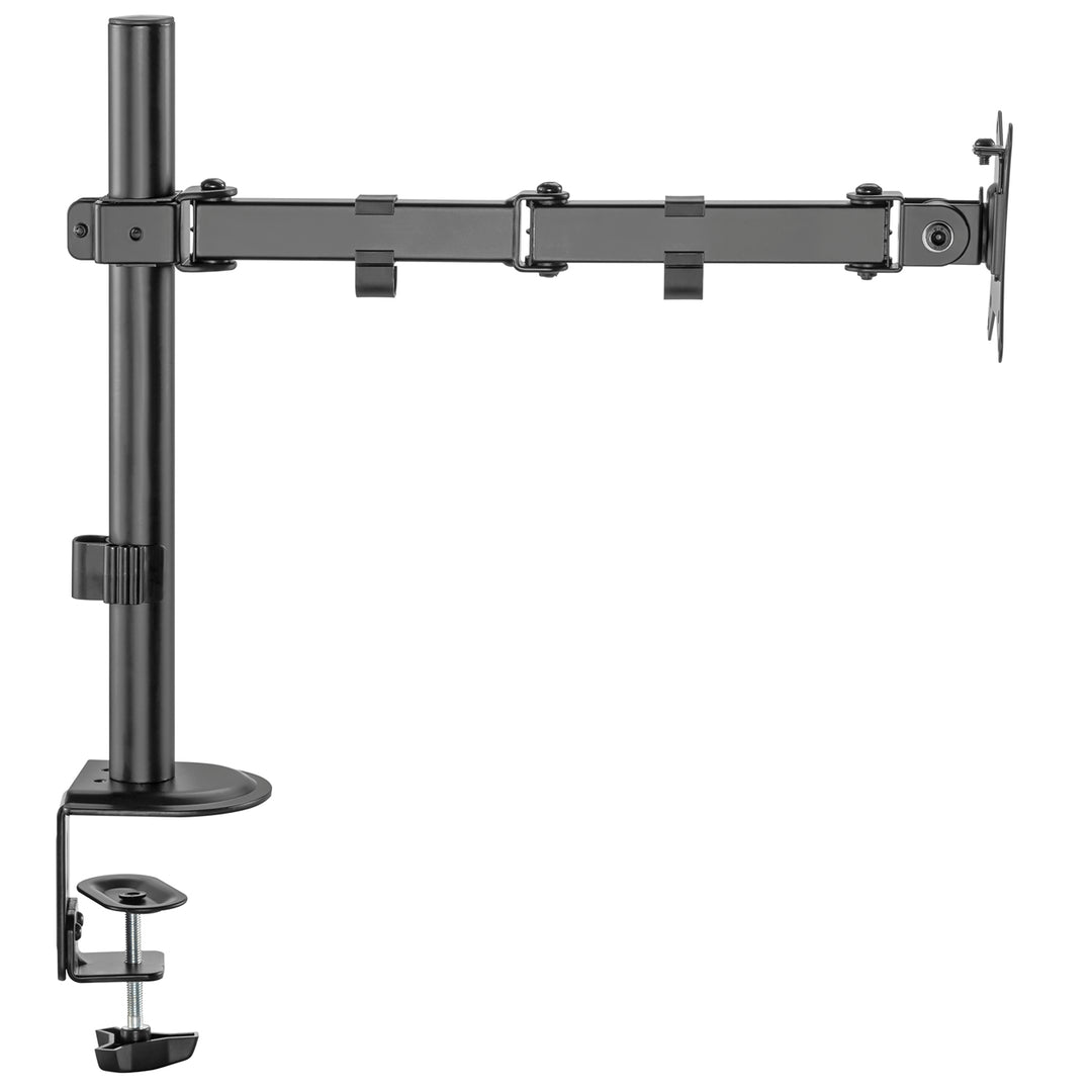 Stolní držák Maclean pro LCD monitor, 17-32", 9 kg, VESA 75x75 a 100x100, dvojité rameno, MC-753N