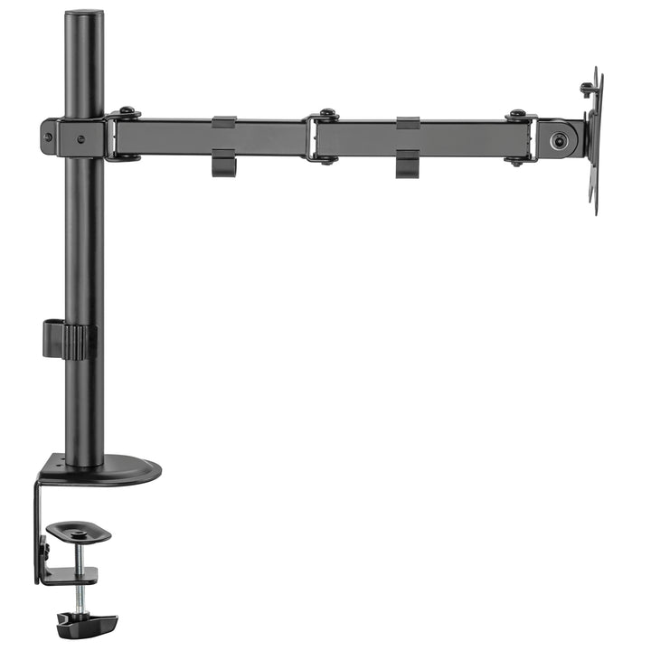 Stolní držák Maclean pro LCD monitor, 17-32", 9 kg, VESA 75x75 a 100x100, dvojité rameno, MC-753N