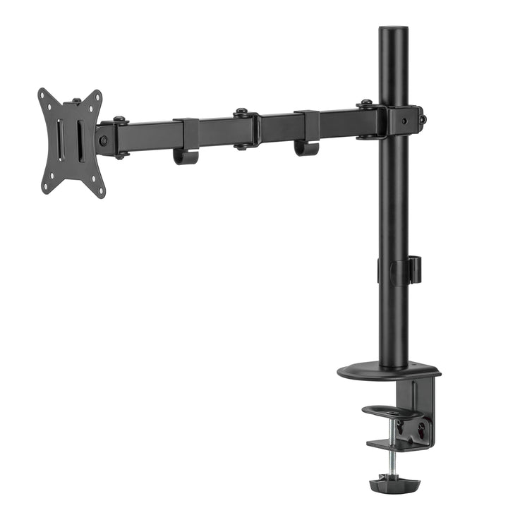Stolní držák Maclean pro LCD monitor, 17-32", 9 kg, VESA 75x75 a 100x100, dvojité rameno, MC-753N