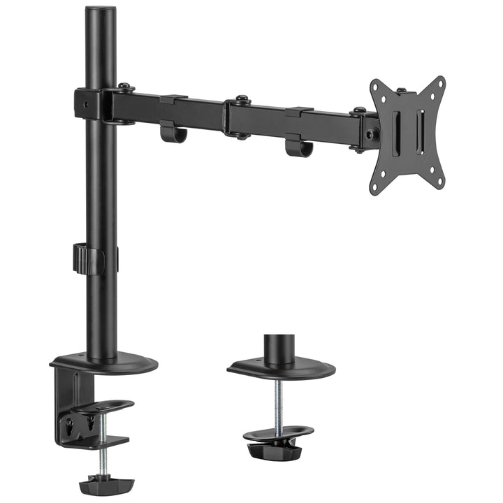 Stolní držák Maclean pro LCD monitor, 17-32", 9 kg, VESA 75x75 a 100x100, dvojité rameno, MC-753N