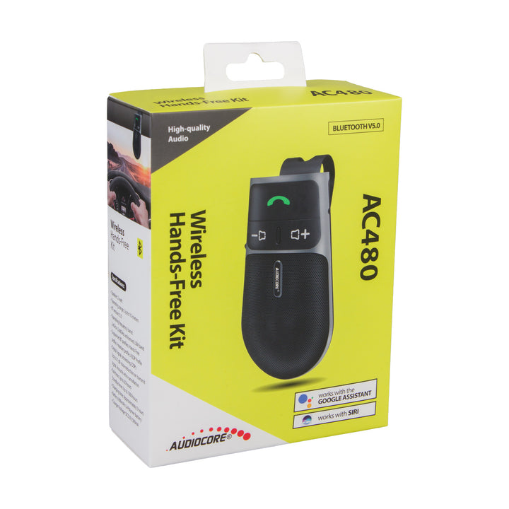 Hands-free Bluetooth 5.0 Audiocore AC480 A2DP reproduktor 2W Google Siri