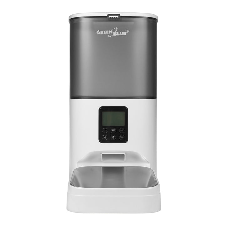 GreenBlue automatický dávkovač krmiva pro zvířata, 6 l, USB 5V1A, GB393