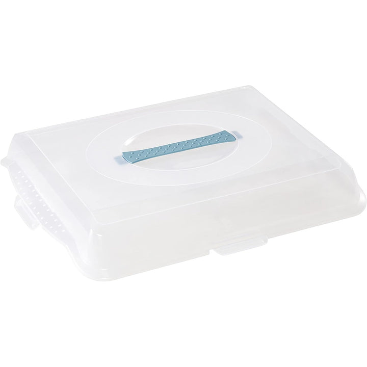 Keeeper Party Butler nádoba na dort 45x35x11cm modrá