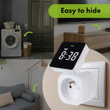 GreenBlue digitální časový spínač - časovač, max. zatížení 16A, IP20, GB610 E
