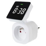 GreenBlue digitální časový spínač - časovač, max. zatížení 16A, IP20, GB610 E