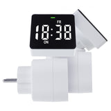 GreenBlue digitální časový spínač - časovač, max. zatížení 16A, IP20, GB610 F