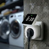 GreenBlue digitální časový spínač - časovač, max. zatížení 16A, IP20, GB610 F
