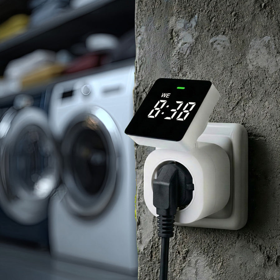 GreenBlue digitální časový spínač - časovač, max. zatížení 16A, IP20, GB610 F