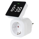 GreenBlue digitální časový spínač - časovač, max. zatížení 16A, IP20, GB610 F